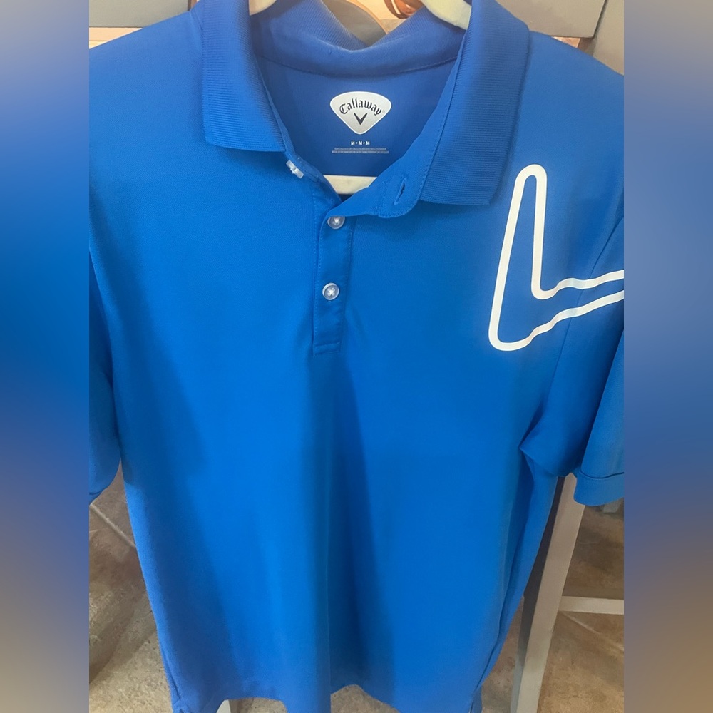 Callaway Mens golf shirt